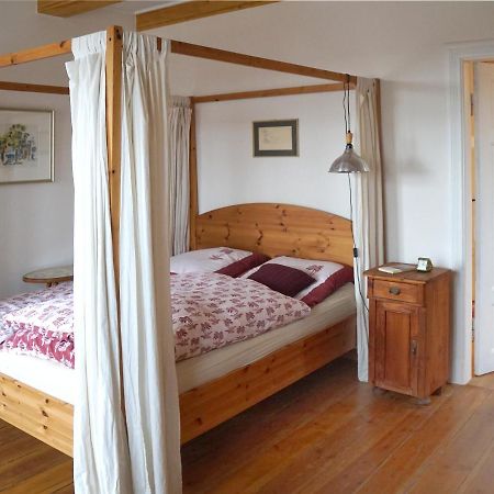 Gaestehaus Kibbel Bosau Bagian luar foto