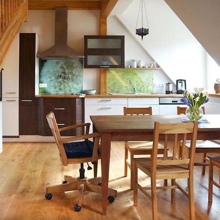 Gaestehaus Kibbel Bosau Bagian luar foto