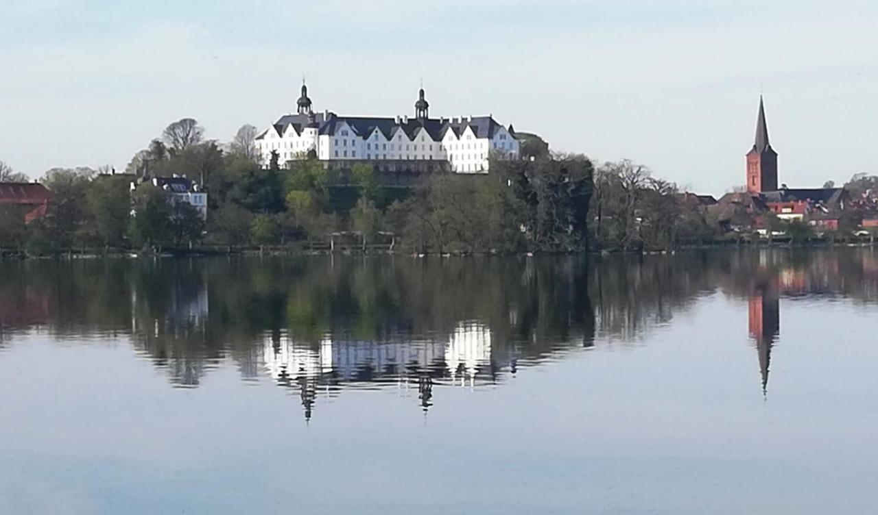 Gaestehaus Kibbel Bosau Bagian luar foto