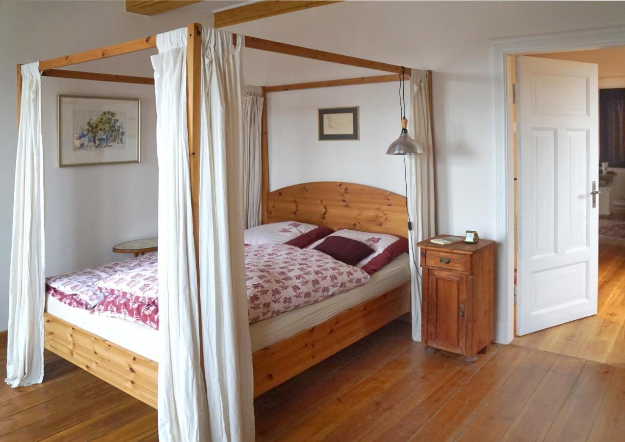 Gaestehaus Kibbel Bosau Bagian luar foto