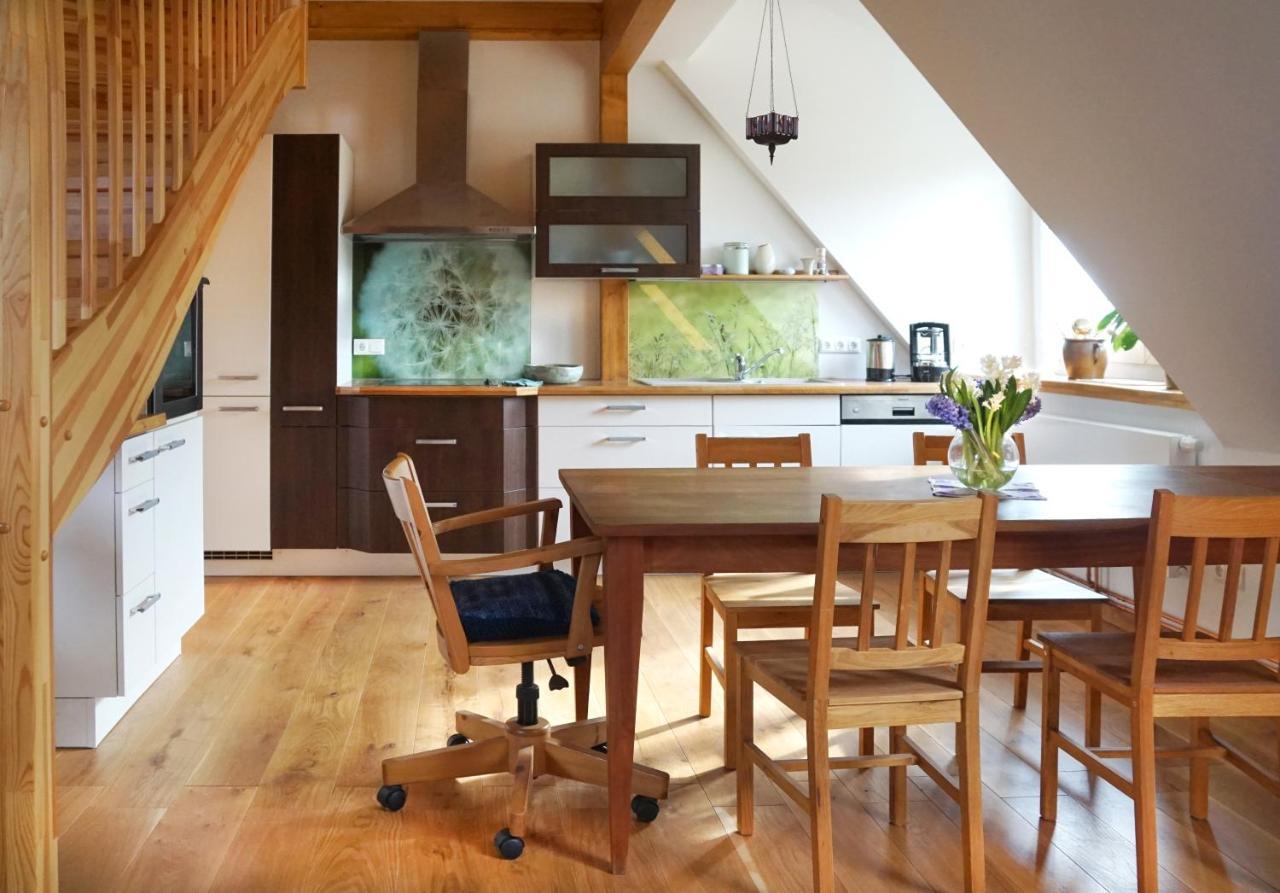 Gaestehaus Kibbel Bosau Bagian luar foto