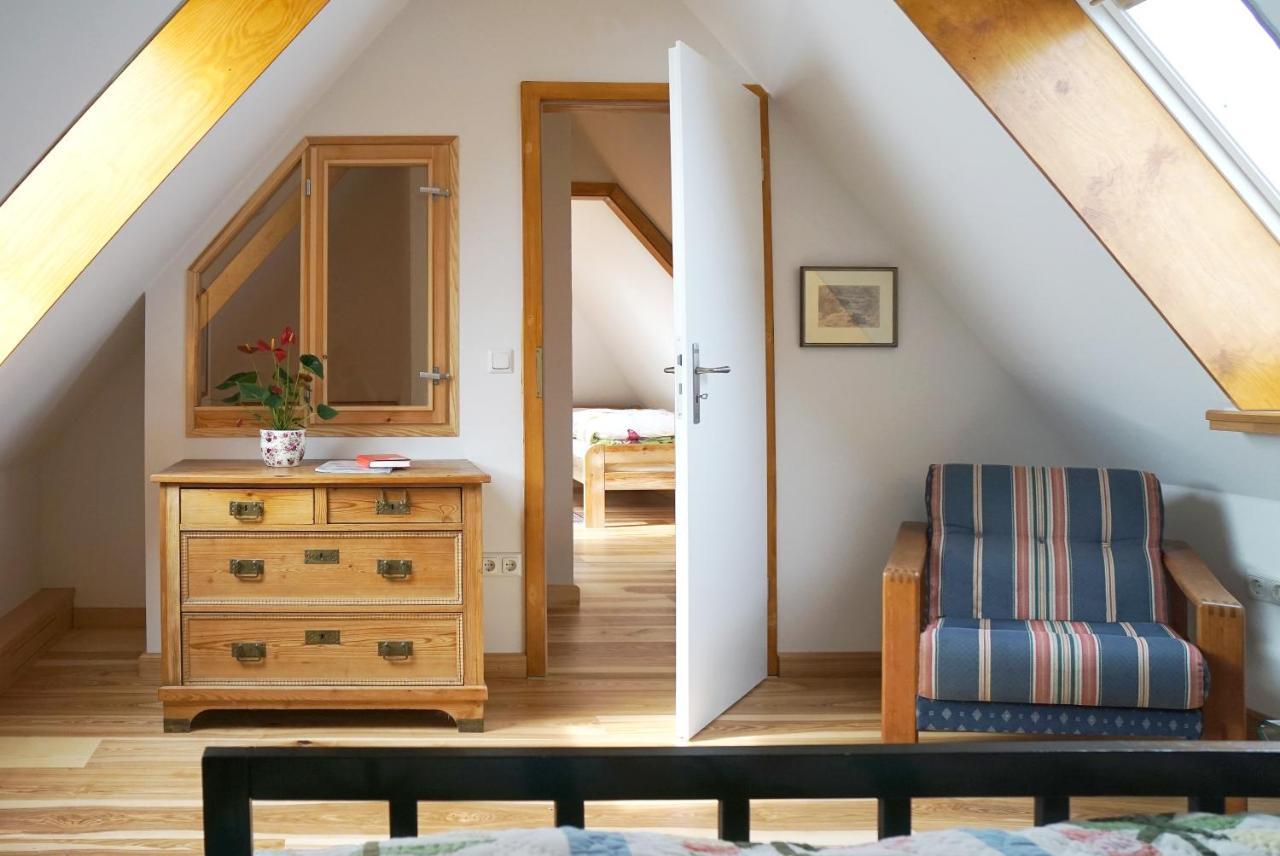 Gaestehaus Kibbel Bosau Bagian luar foto
