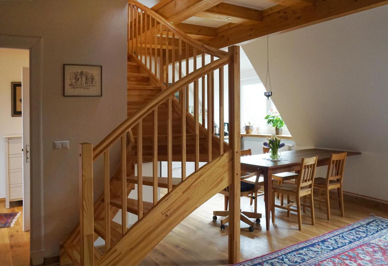 Gaestehaus Kibbel Bosau Bagian luar foto