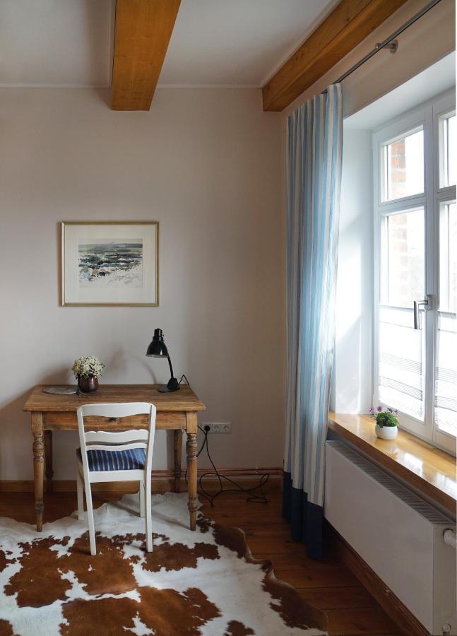 Gaestehaus Kibbel Bosau Bagian luar foto