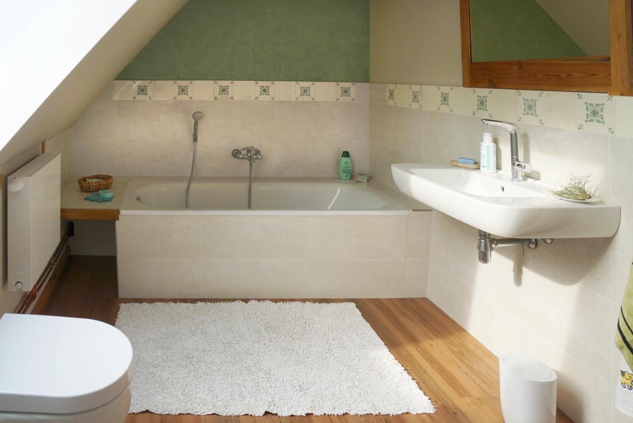 Gaestehaus Kibbel Bosau Bagian luar foto