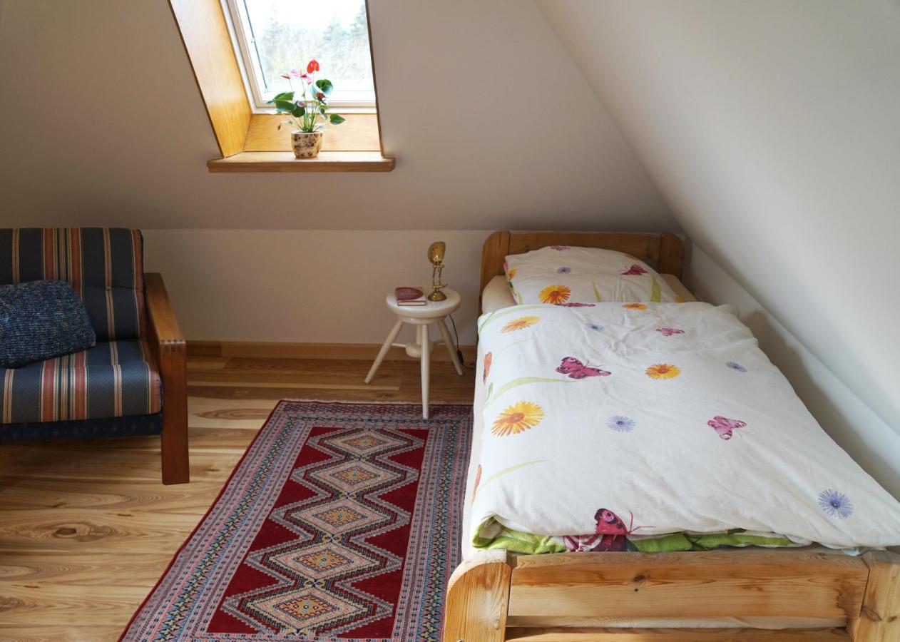 Gaestehaus Kibbel Bosau Bagian luar foto